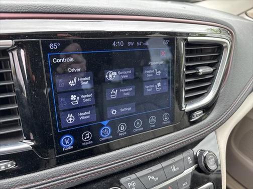 2017 Chrysler Pacifica Limited