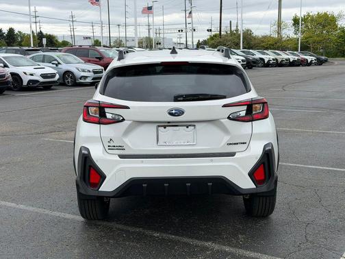Crystal White Pearl 2026 Subaru Crosstrek Limited