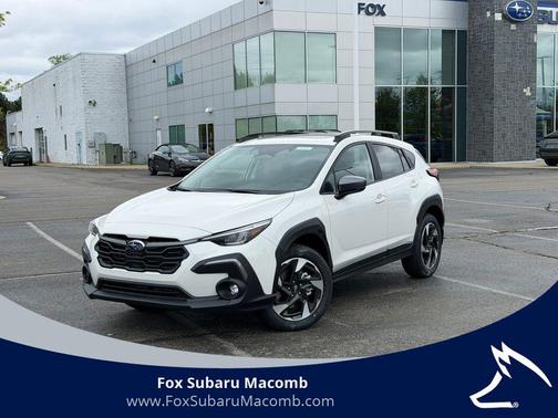 Crystal White Pearl 2026 Subaru Crosstrek Limited
