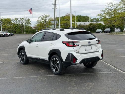 Crystal White Pearl 2026 Subaru Crosstrek Limited
