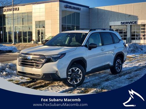 2026 Subaru Forester Premium