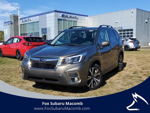 2021 Subaru Forester Limited
