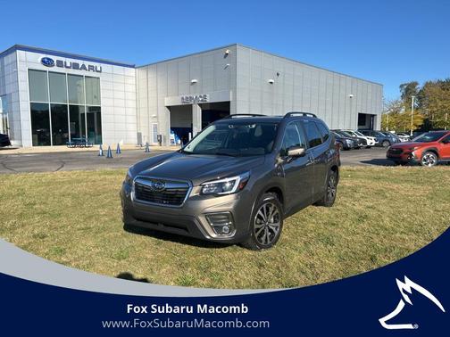 2021 Subaru Forester Limited