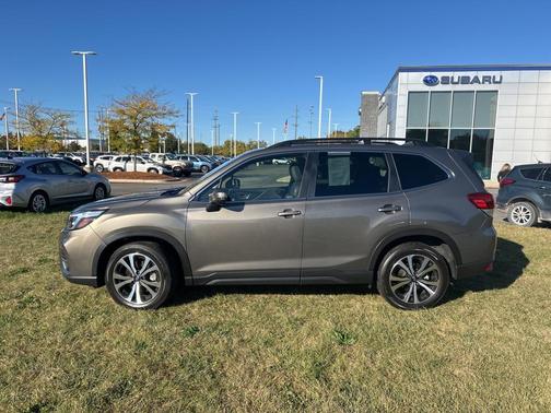 2021 Subaru Forester Limited
