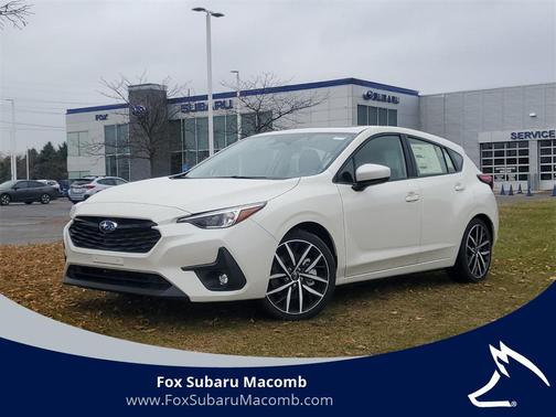 2026 Subaru Impreza Sport