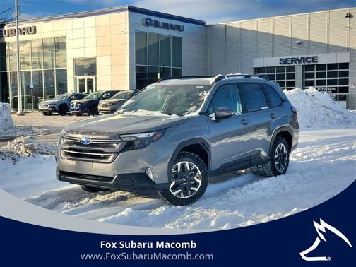 2026 Subaru Forester Premium