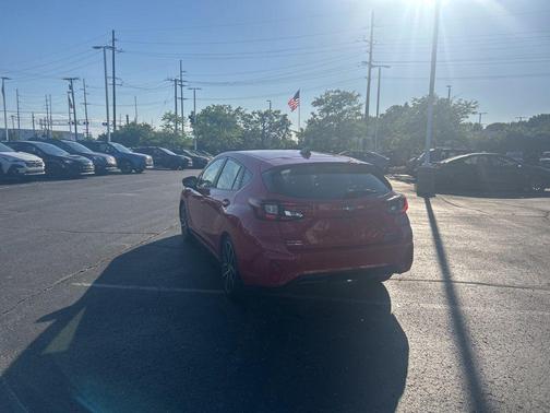 Pure Red 2024 Subaru Impreza Sport