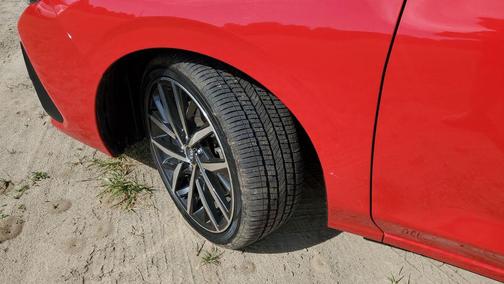 Pure Red 2024 Subaru Impreza Sport
