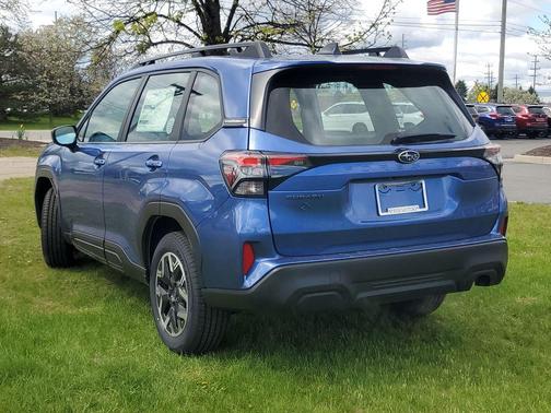 Daybreak Blue Pearl 2026 Subaru Forester Base