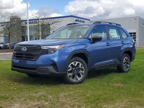 Daybreak Blue Pearl 2026 Subaru Forester Base
