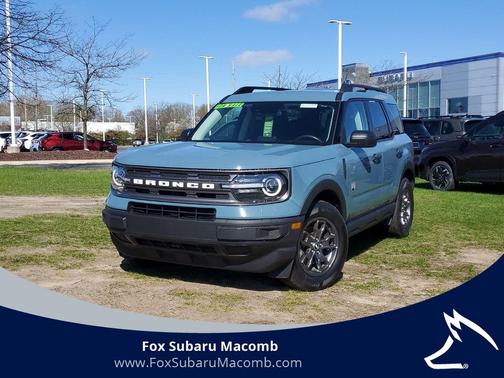 AREA 51 2023 Ford Bronco Sport Big Bend