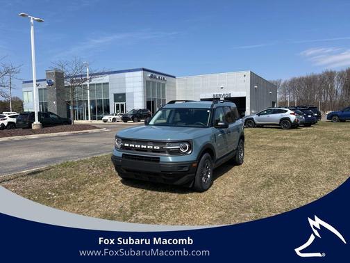 2023 Ford Bronco Sport Big Bend