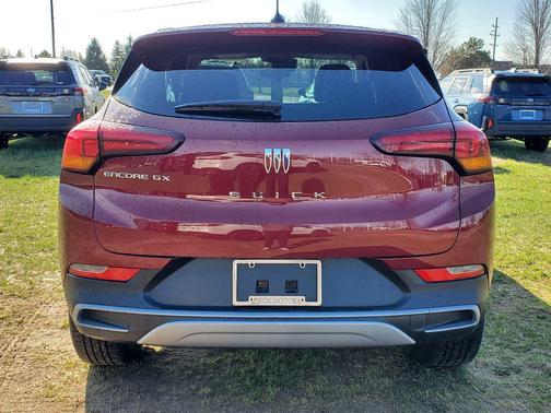 Cinnabar Metallic 2024 Buick Encore GX Preferred