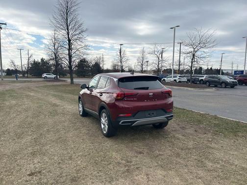 Cinnabar Metallic 2024 Buick Encore GX Preferred