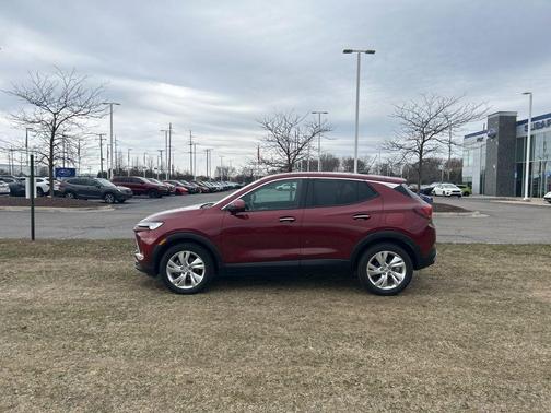 Cinnabar Metallic 2024 Buick Encore GX Preferred