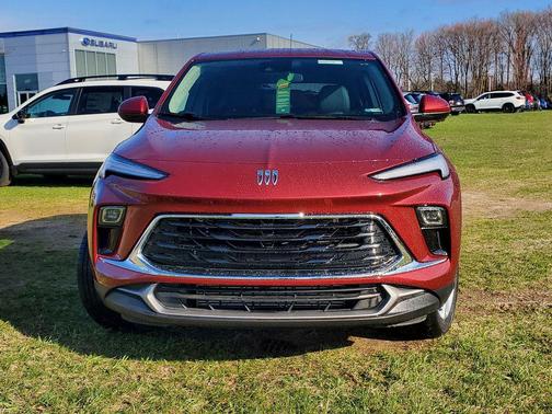 Cinnabar Metallic 2024 Buick Encore GX Preferred