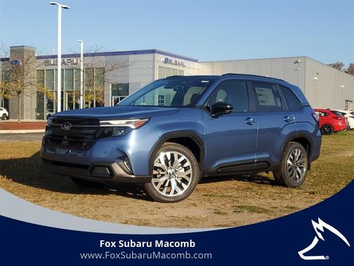 2025 Subaru Forester Touring