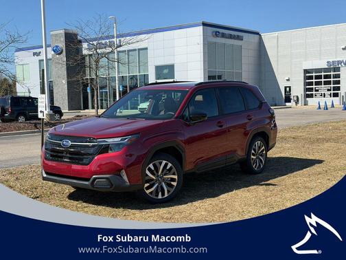 2026 Subaru Forester Touring