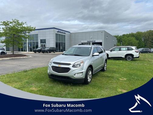 Silver Ice Metallic 2017 Chevrolet Equinox 1LT