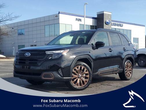 2026 Subaru Forester Sport