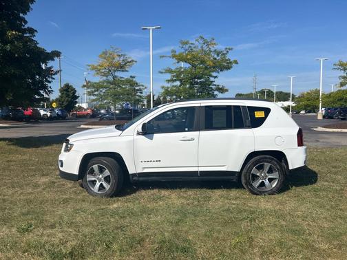 2017 Jeep Compass High Altitude