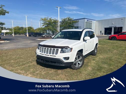 2017 Jeep Compass High Altitude