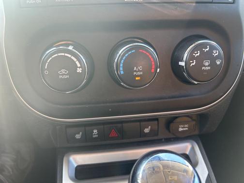 2017 Jeep Compass High Altitude