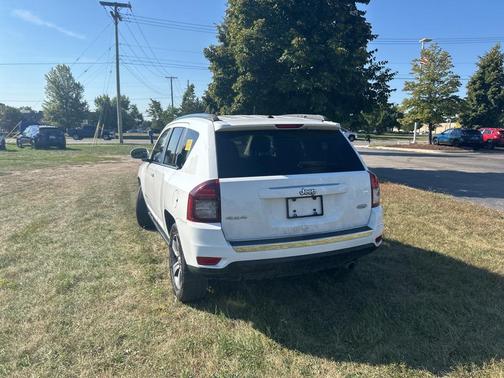 2017 Jeep Compass High Altitude
