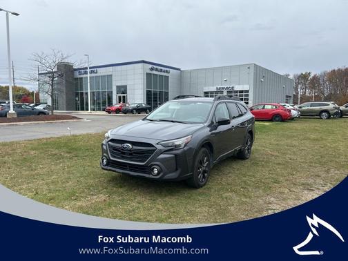 2025 Subaru Outback Onyx Edition