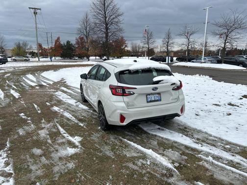 2025 Subaru Impreza Sport