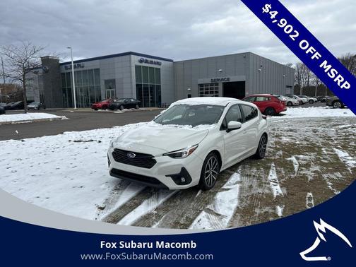 2025 Subaru Impreza Sport