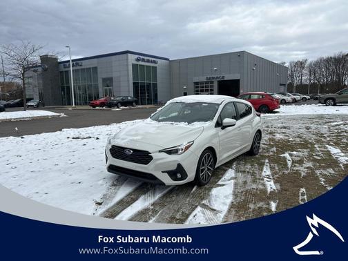 2025 Subaru Impreza Sport