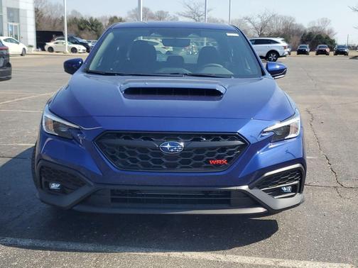 Sapphire Blue Pearl 2026 Subaru WRX Premium
