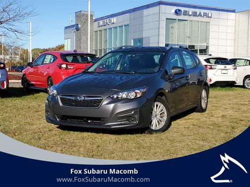 2018 Subaru Impreza 2.0i Premium