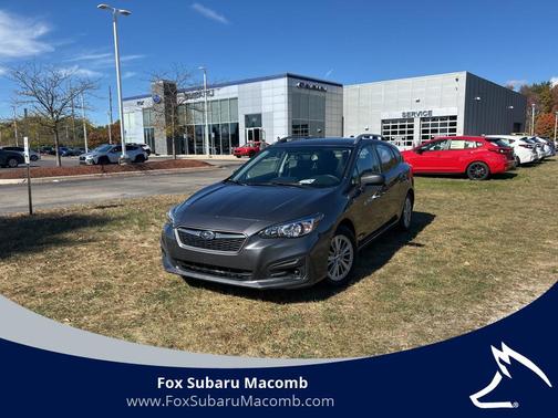 2018 Subaru Impreza 2.0i Premium