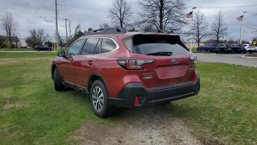 Crimson Red Pearl 2021 Subaru Outback Premium
