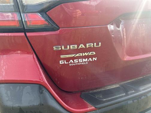 Crimson Red Pearl 2021 Subaru Outback Premium