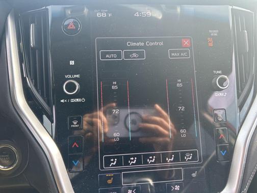 Crimson Red Pearl 2021 Subaru Outback Premium