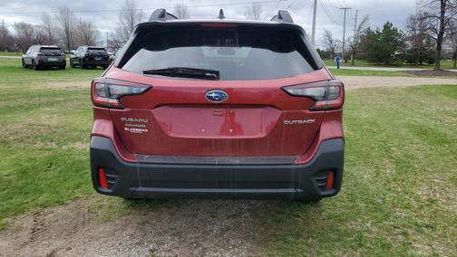 Crimson Red Pearl 2021 Subaru Outback Premium
