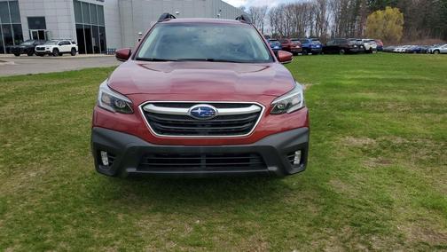 Crimson Red Pearl 2021 Subaru Outback Premium