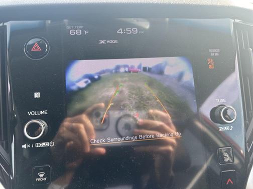 Crimson Red Pearl 2021 Subaru Outback Premium