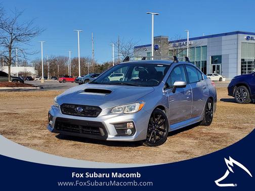 2020 Subaru WRX Premium