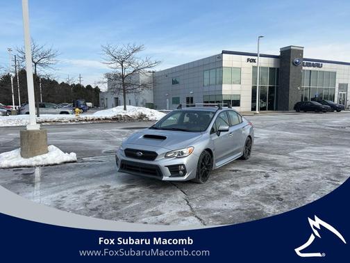2020 Subaru WRX Premium