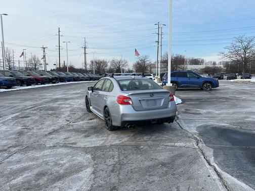 2020 Subaru WRX Premium