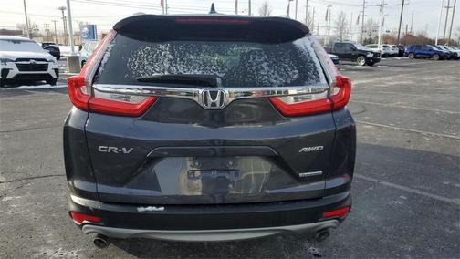 2018 Honda CR-V Touring