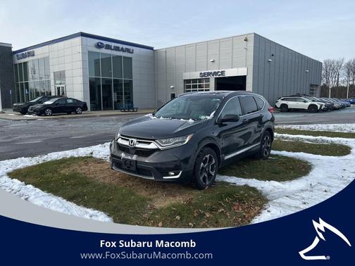 2018 Honda CR-V Touring