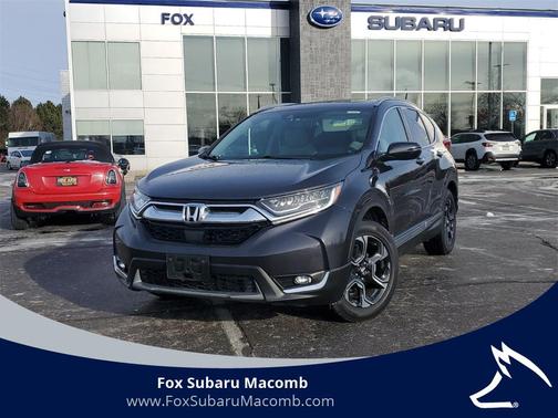 2018 Honda CR-V Touring