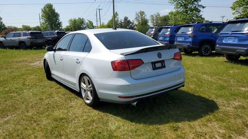 White Silver Metallic 2017 Volkswagen Jetta GLI
