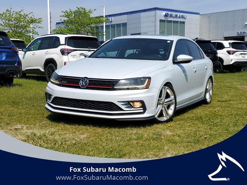 White Silver Metallic 2017 Volkswagen Jetta GLI