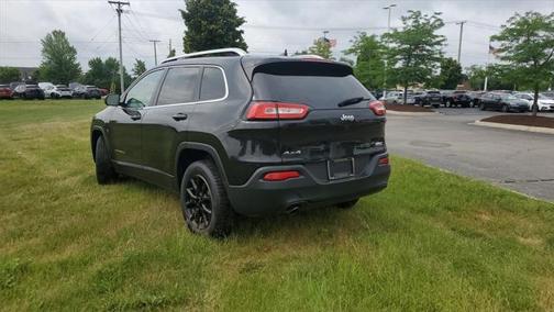 2016 Jeep Cherokee Latitude